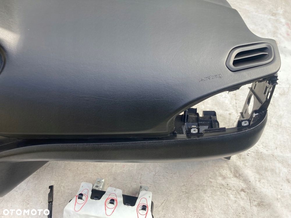 fiat tipo deska kokpit konsola poduszki pasy - 6