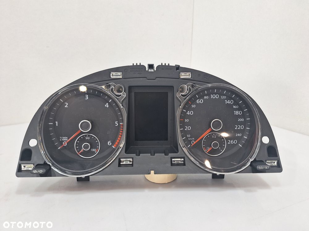 VW Passat B7 Licznik Zegary 3AA920870P - 1