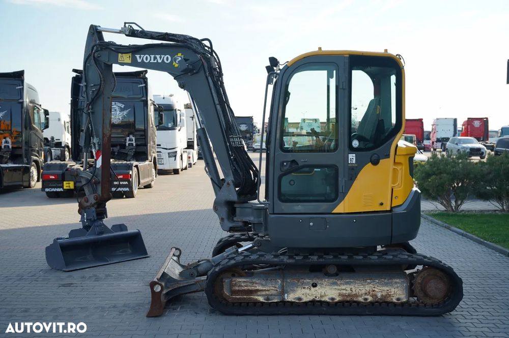 Volvo ECR58D / MINI EXCAVATOR / 2018 / 3900 ORE / AER CONDIȚIONAT - 9
