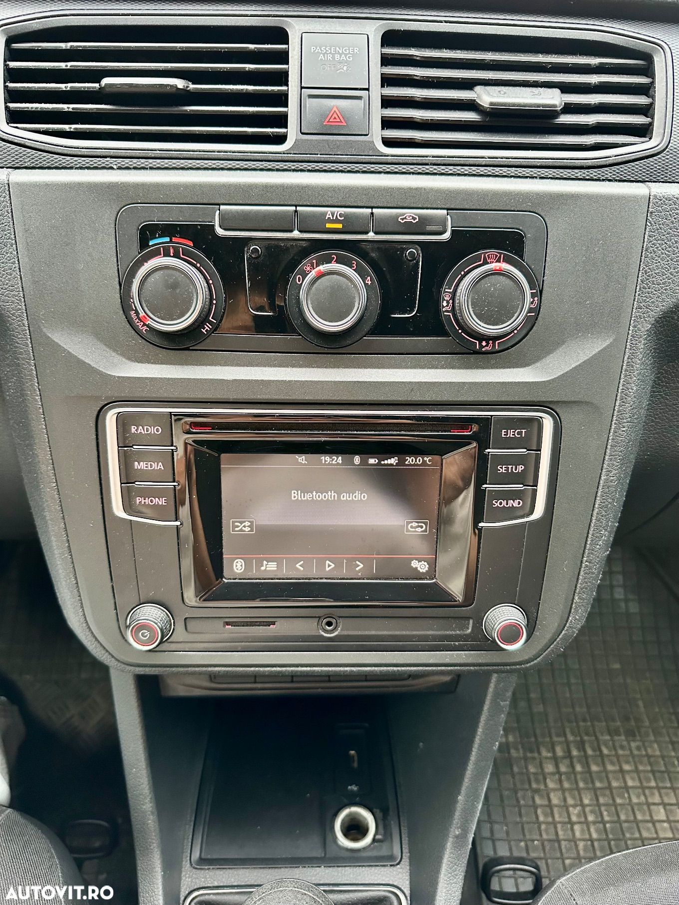 Volkswagen Caddy Maxi Frigorific cu Congelare - 8