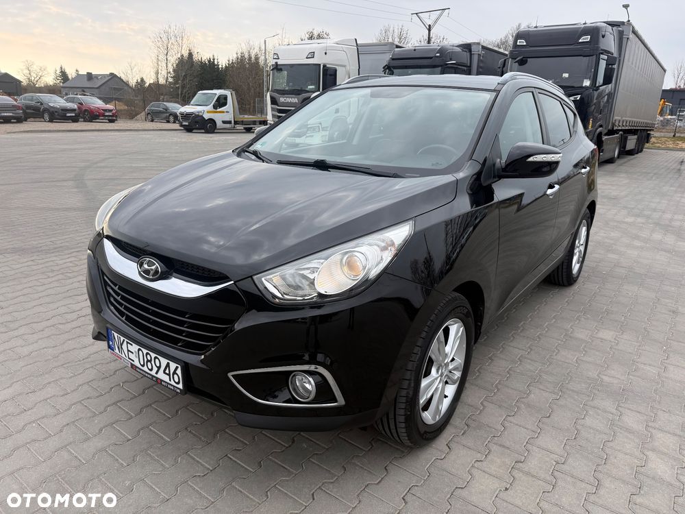 Hyundai ix35 1.6 2WD blue Comfort - 2