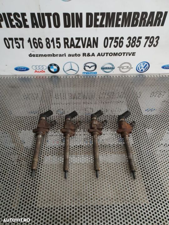 Injectoare Injector Ford Volvo 2.0 Diesel Tdci Euro 4 S Max C max - 1