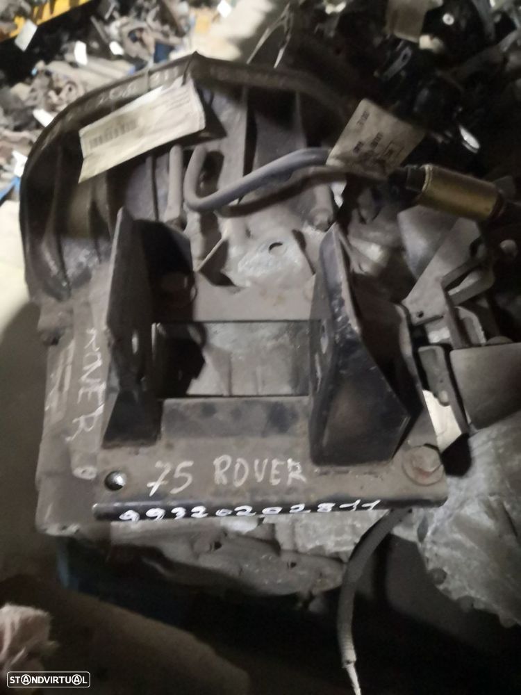 Caixa De Velocidades Rover 75 (Rj) - 4