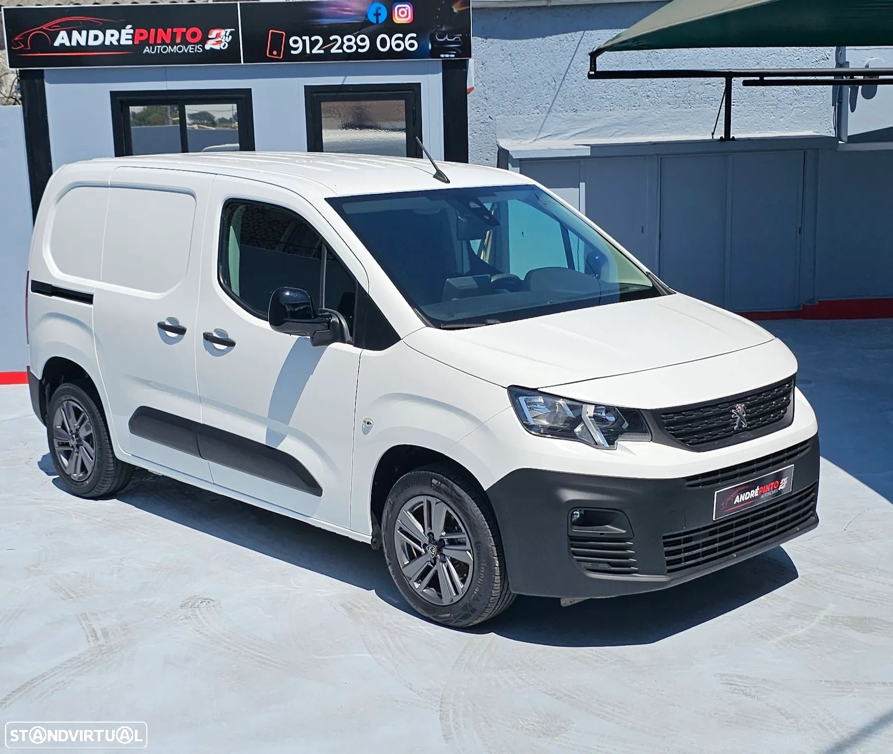 Peugeot Partner BlueHdi - 1