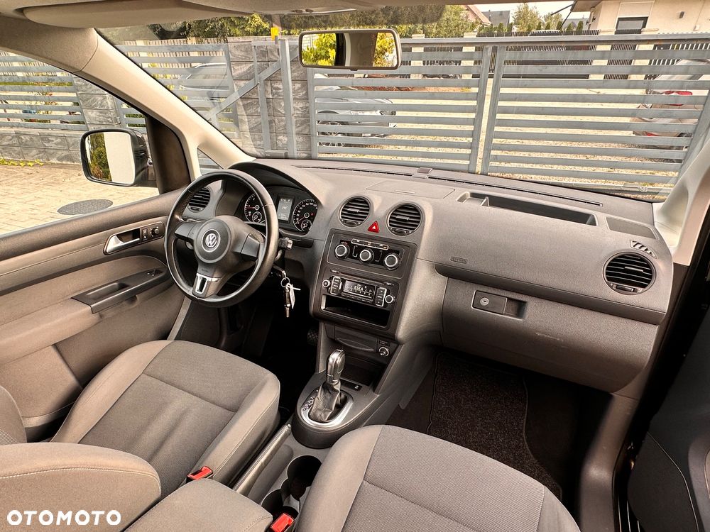 Volkswagen Caddy 1.6 TDI Comfortline DSG - 26