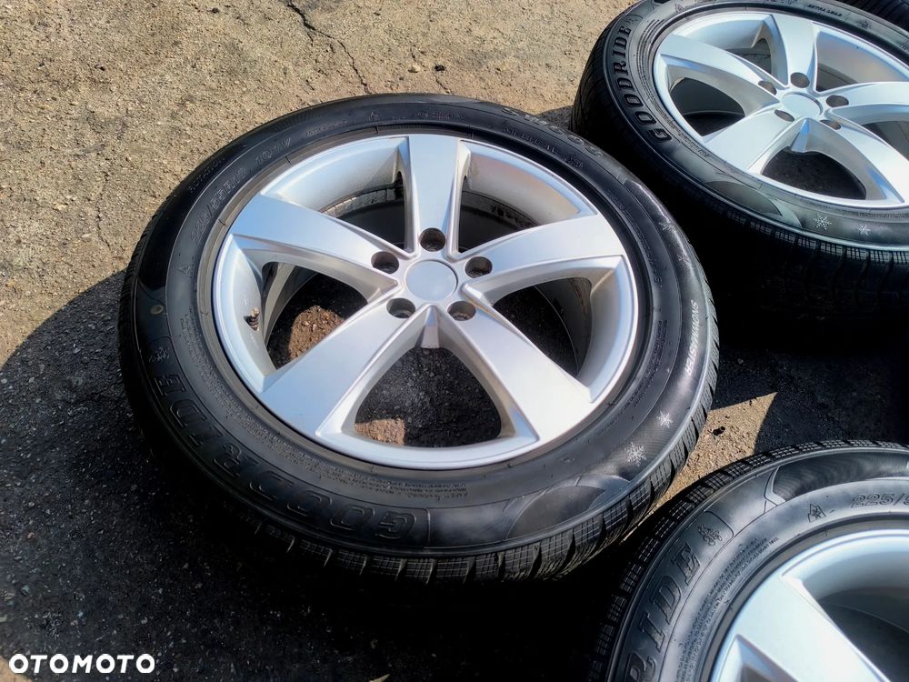 5x114,3 5x114 Felgi Aluminiowe Alufelgi 17 Koła Zimowe Zima HYUNDAI MAZDA MITSUBISHI KIA RENAULT NISSAN SUZUKI TOYOTA LEXUS HONDA 5mm Legnica ALU-RAD 225/55 20r. - 9