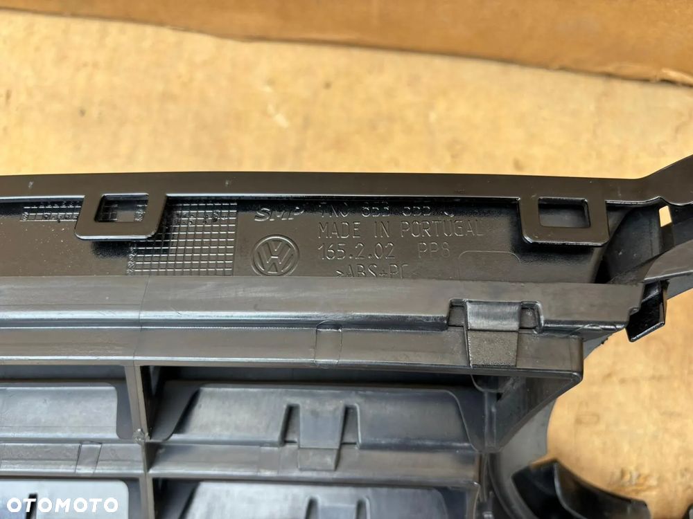 Oryginalna Atrapa Grill Zderzaka Przedniego VW Sharan II 7N 7N0 Ładny Cały 7N0853653B 7N0 7N0853655G Volkswagen - 5