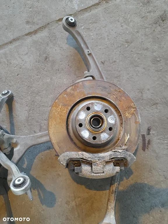 Zacisk przód przedni tarcze lewy prawy Audi A6 C6 3.2 FSI 345mm - 2