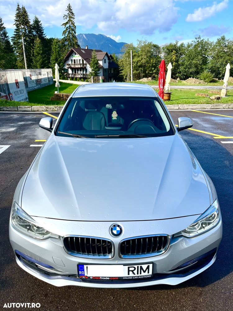 BMW Seria 3 316d Sport Line - 5
