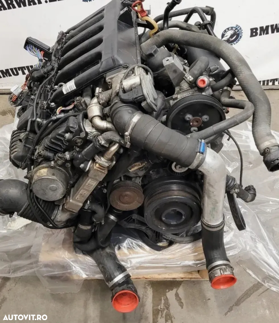 Motor BMW M57 306D4 3.0 diesel 272Cp E40 E90 X5 - 2