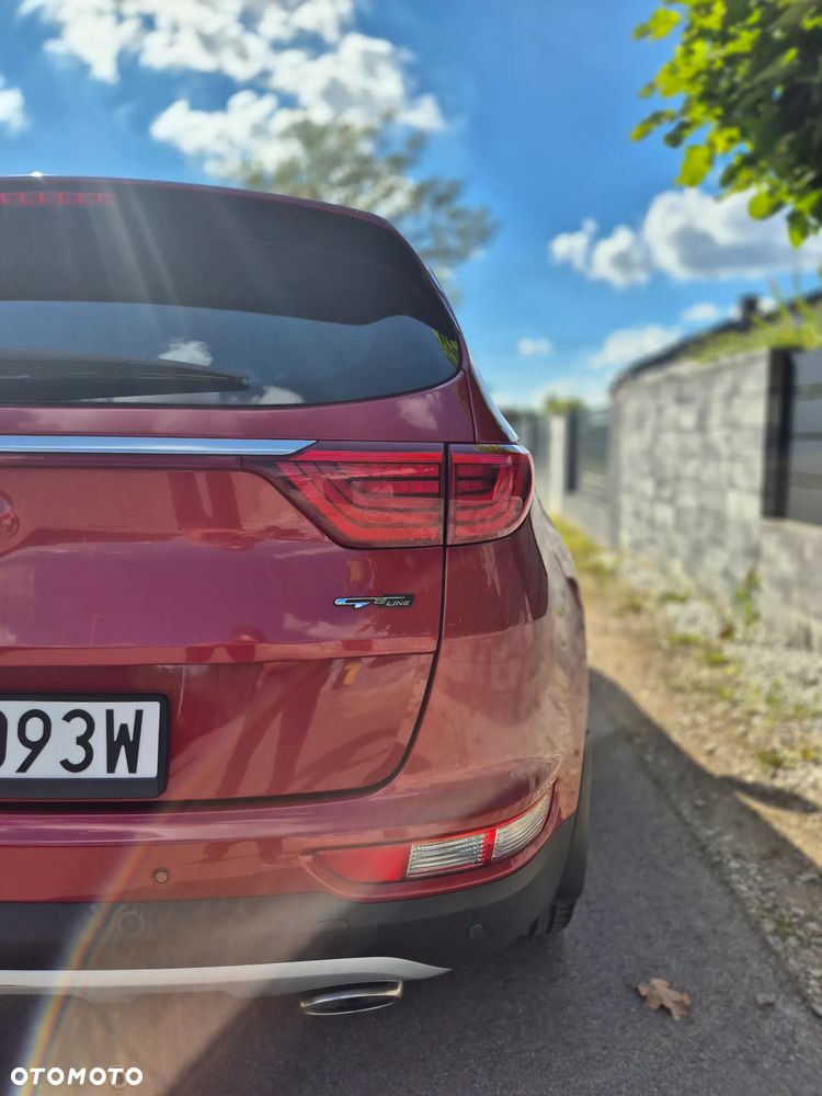 Kia Sportage 2.0 CRDI GT Line 4WD - 8