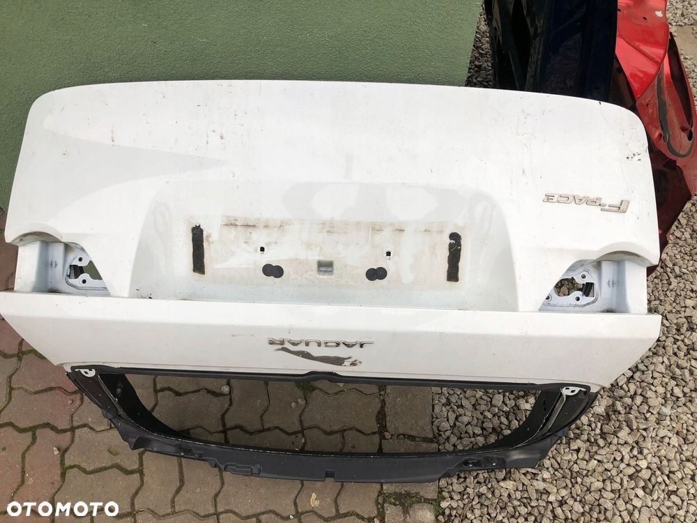 JAGUAR F-PACE KLAPA BAGAŻNIKA - 3