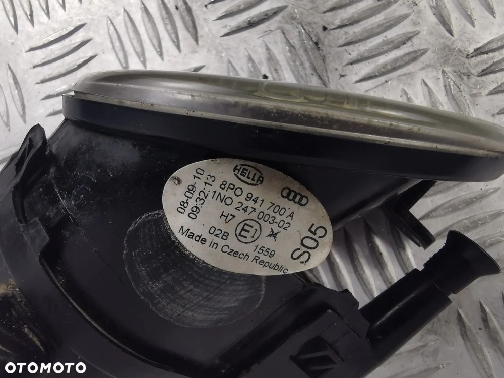 Lampa przeciwmgielna przednia strona prawa Audi Q7 4L 8P0941700A - 3