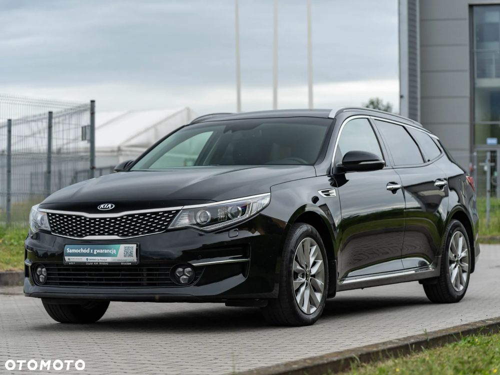 Kia Optima 1.7 CRDI XL DCT - 1