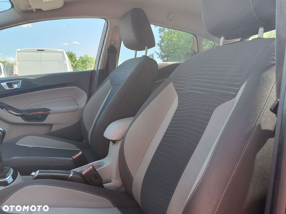 Ford Fiesta 1.0 EcoBoost STart-Stop Trend - 14