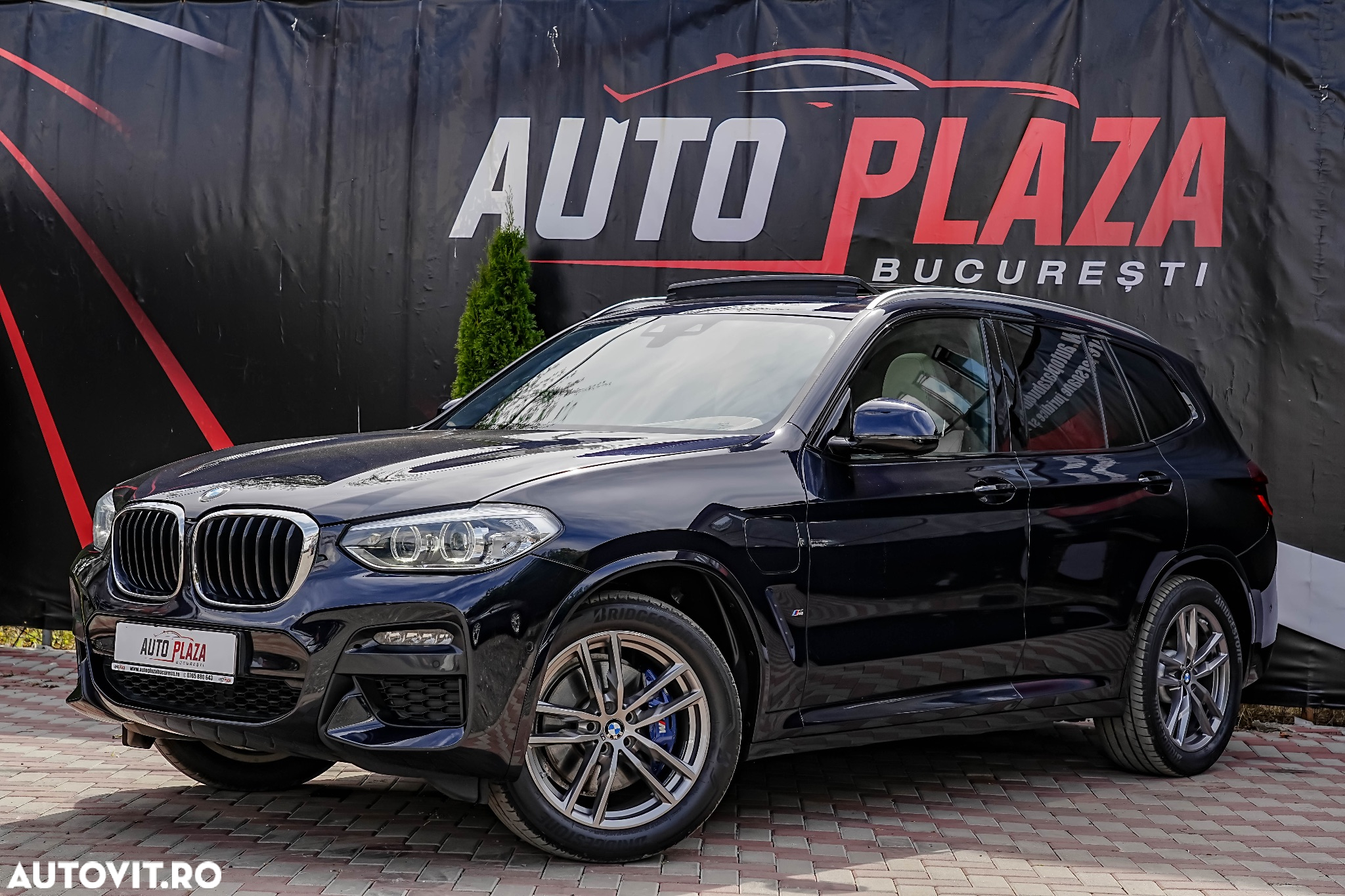BMW X3 xDrive30e Aut. M Sport - 2