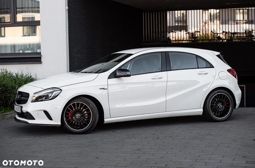Mercedes-Benz Klasa A 160 AMG Line - 7