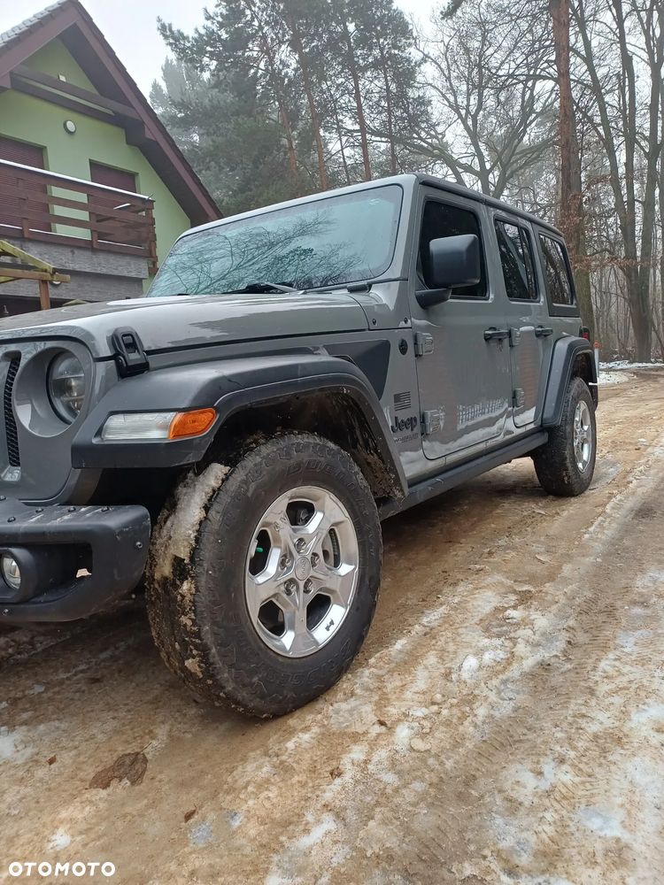 Jeep Wrangler 2.0 T-GDI Hardtop AWD Automatik Sport - 3