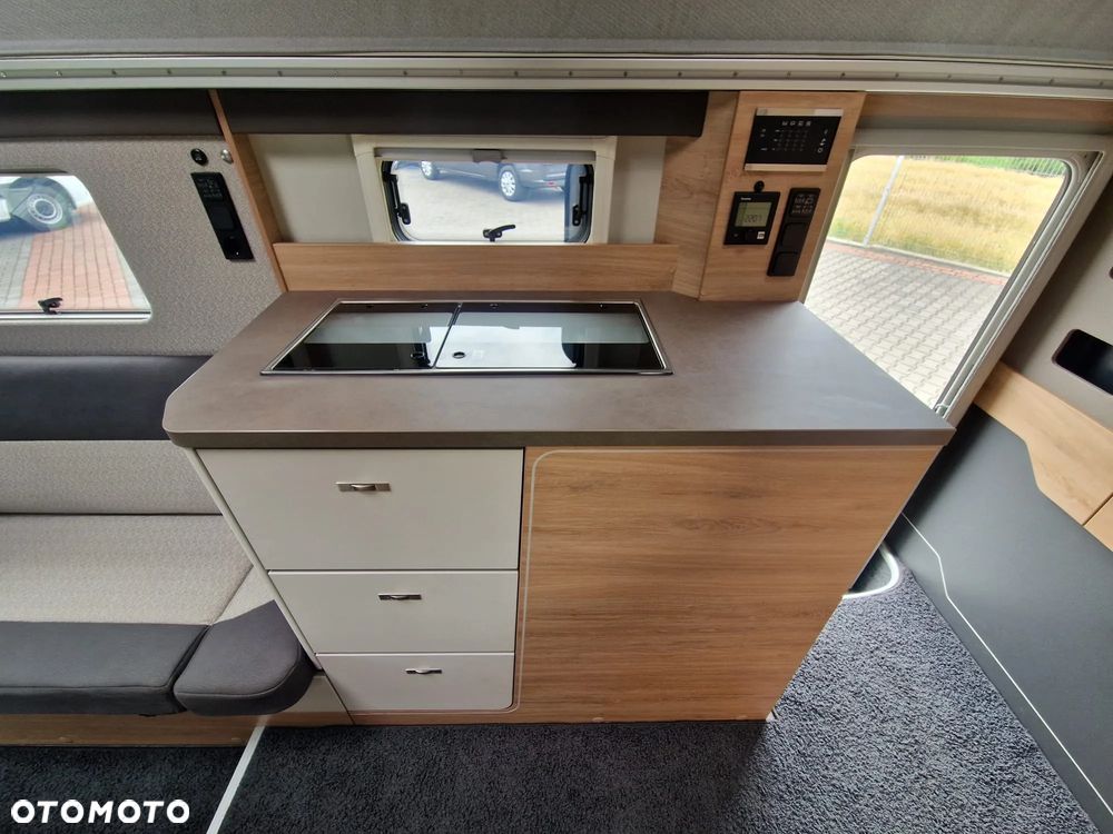 KNAUS Tourer VAN 500 LT CUV Automat CUVISION 2 łóżka FV23% - 28
