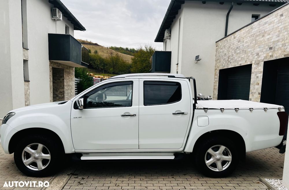 Isuzu D-Max 4x4 Double Cab Premium Aut. - 4