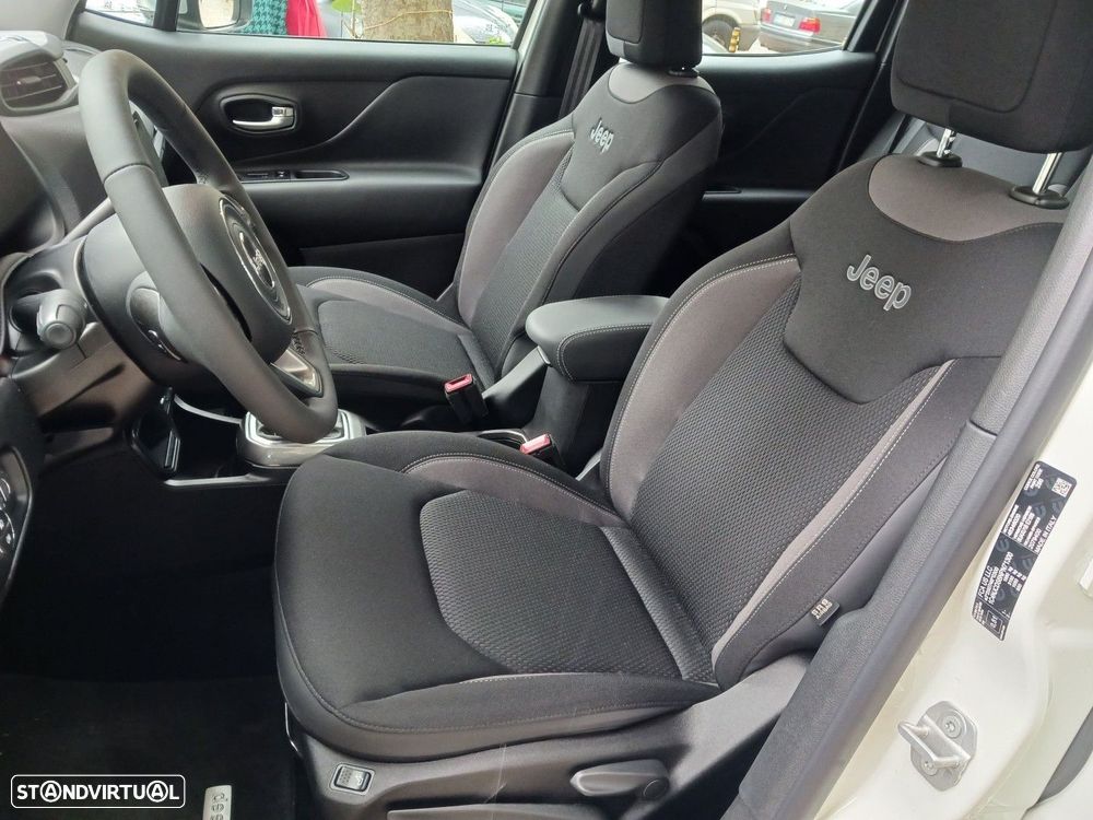 Jeep Renegade 1.6 MJD Limited — fotografia 30