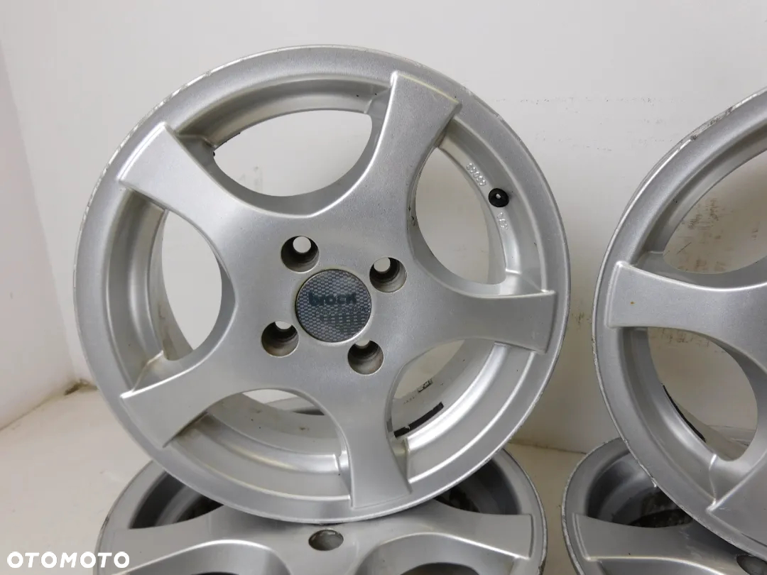 FELGI ALUMINIOWE 14 KIA HYUNDAI SUZUKI TOYOTA COROLLA YARIS II-III ORYGINAŁ - 2