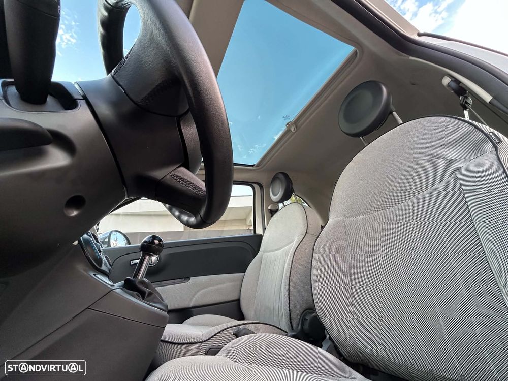 Fiat 500 1.3 16V MJ Lounge S&S - 7