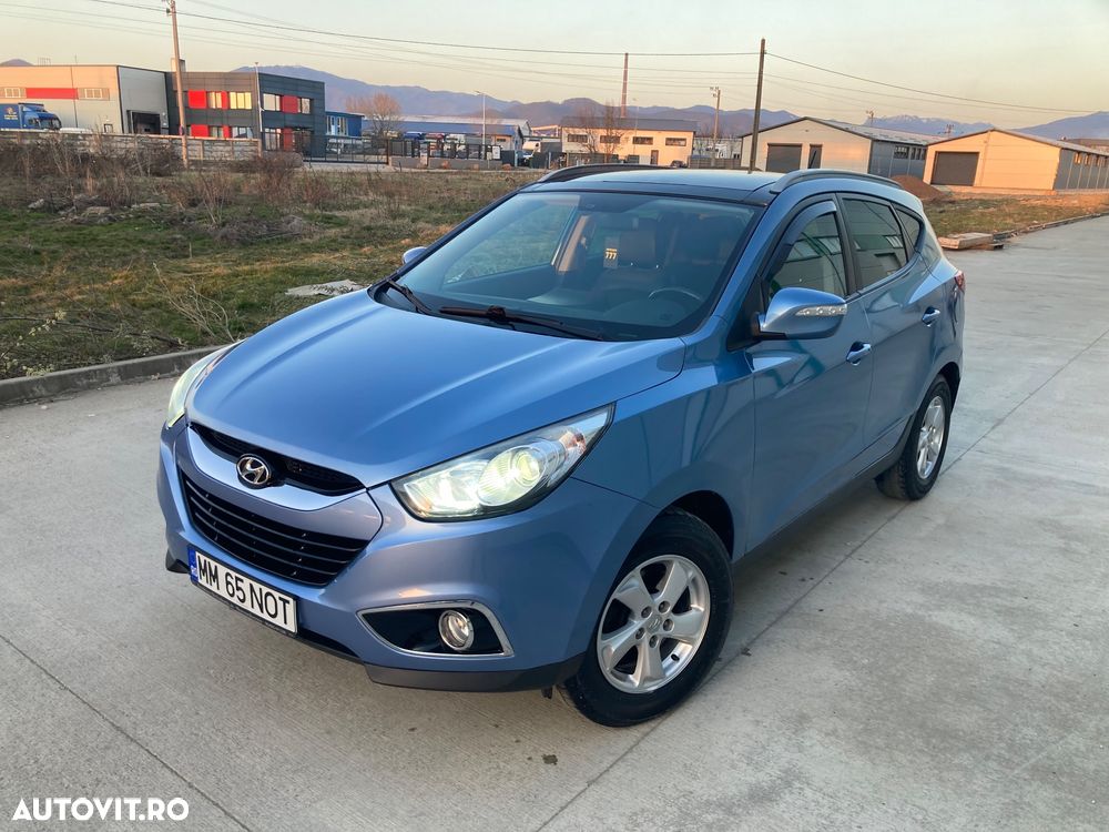 Hyundai ix35 2.0 CRDI 4WD Style - 35
