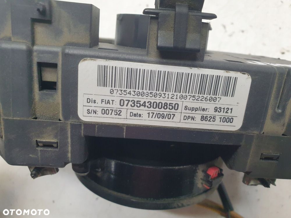 PRZEŁĄCZNIK ZESPOLONY MANETKI CITROEN JUMPER II 07354300850 - 6