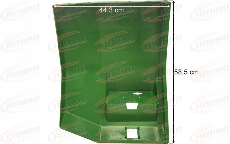 JOHN DEERE SERIA 6000 BŁOTNIK TYŁ LEWY - 3