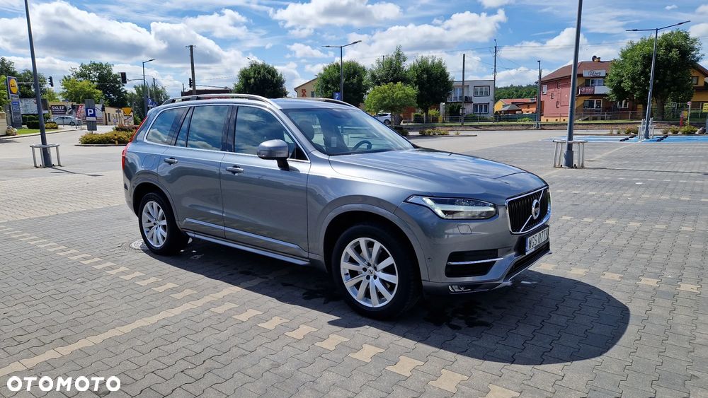 Volvo XC 90 D5 AWD Momentum 7os - 8