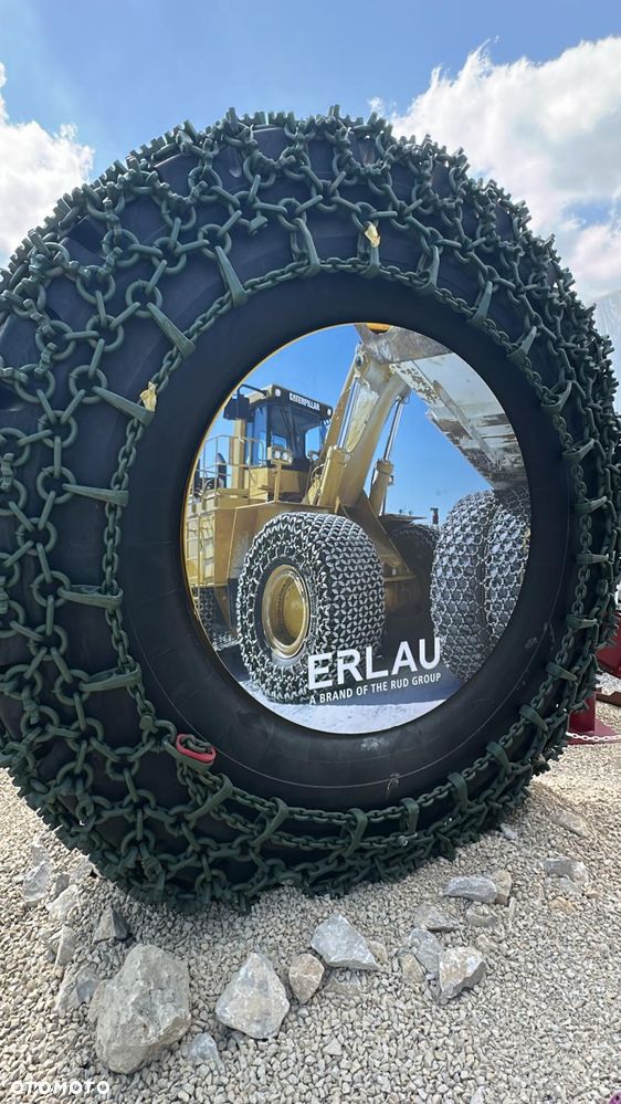 Inny ŁAŃCUCHY NA KOŁA, ERLAU RUD, ( KOMATSU, CAT , VOLVO, HITACHI ) - 2