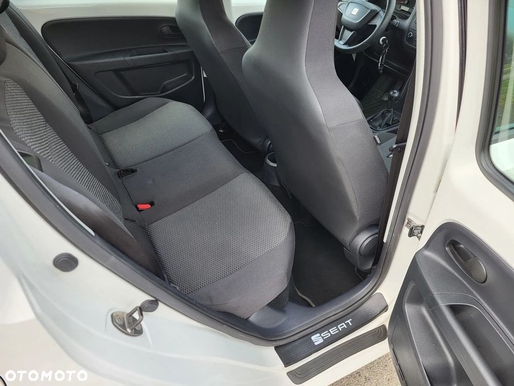 Seat Mii 1.0 4You White - 8
