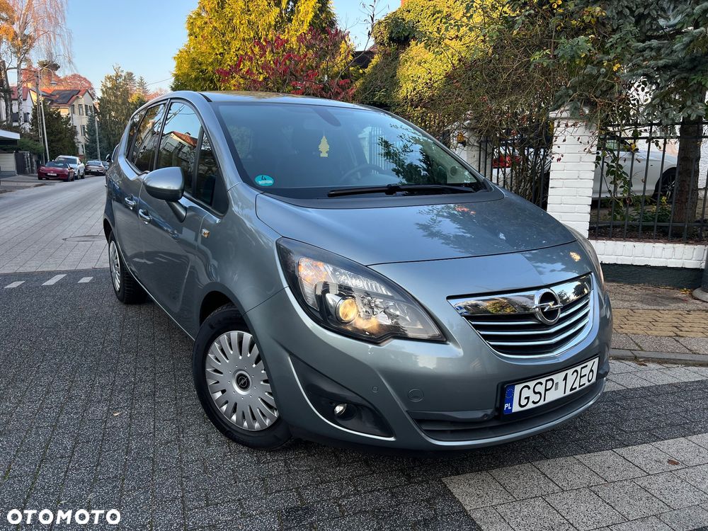 Opel Meriva 1.4 T Cosmo S&S - 14