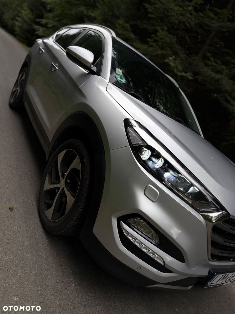 Hyundai Tucson 2.0 CRDI Comfort 4WD - 19