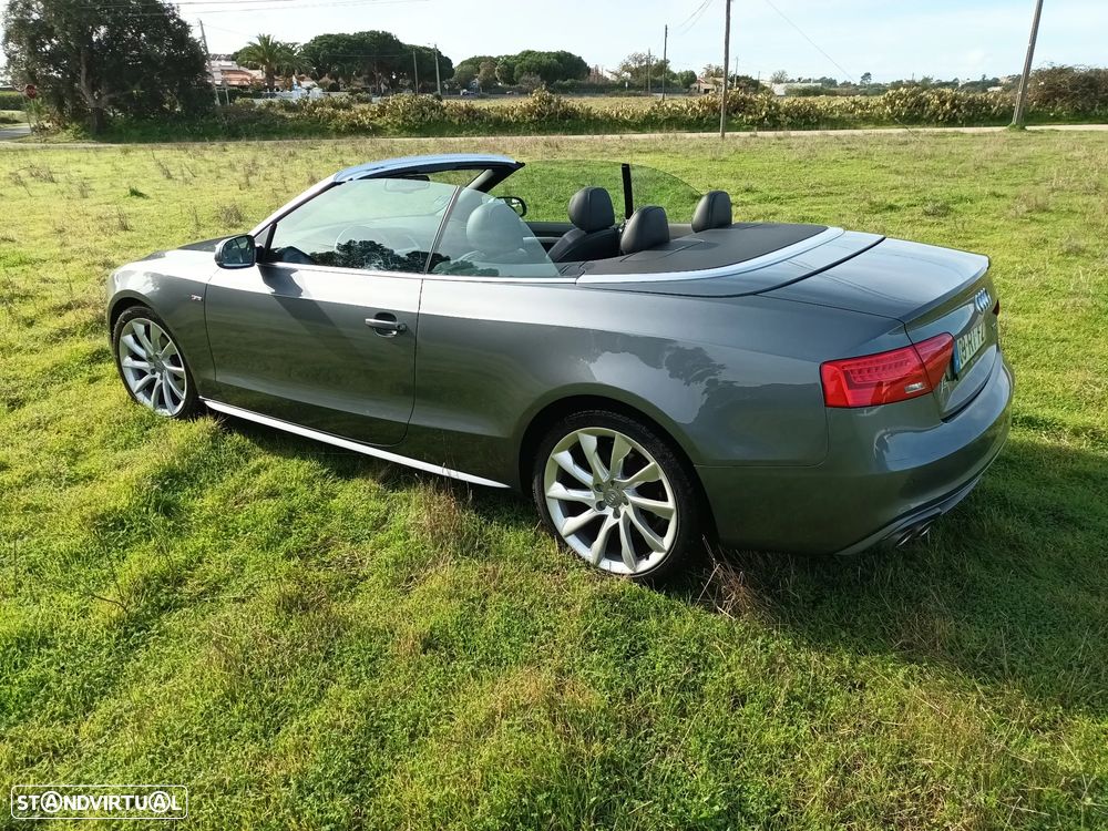 Audi A5 Cabrio 2.0 TDI S tronic - 3