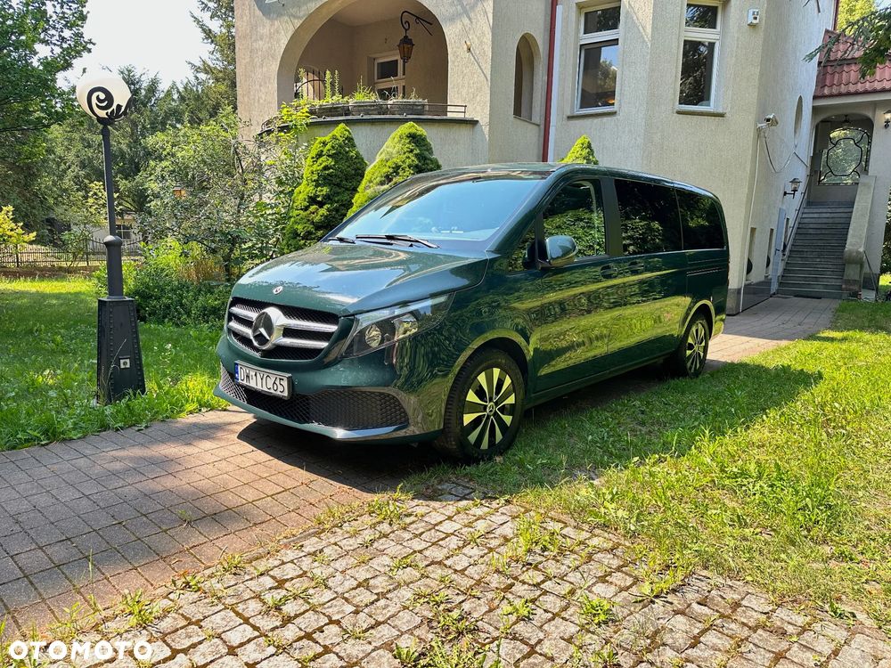 Mercedes-Benz Klasa V 300 d 4-Matic 9G-Tronic Exclusive (d³ugi) - 1