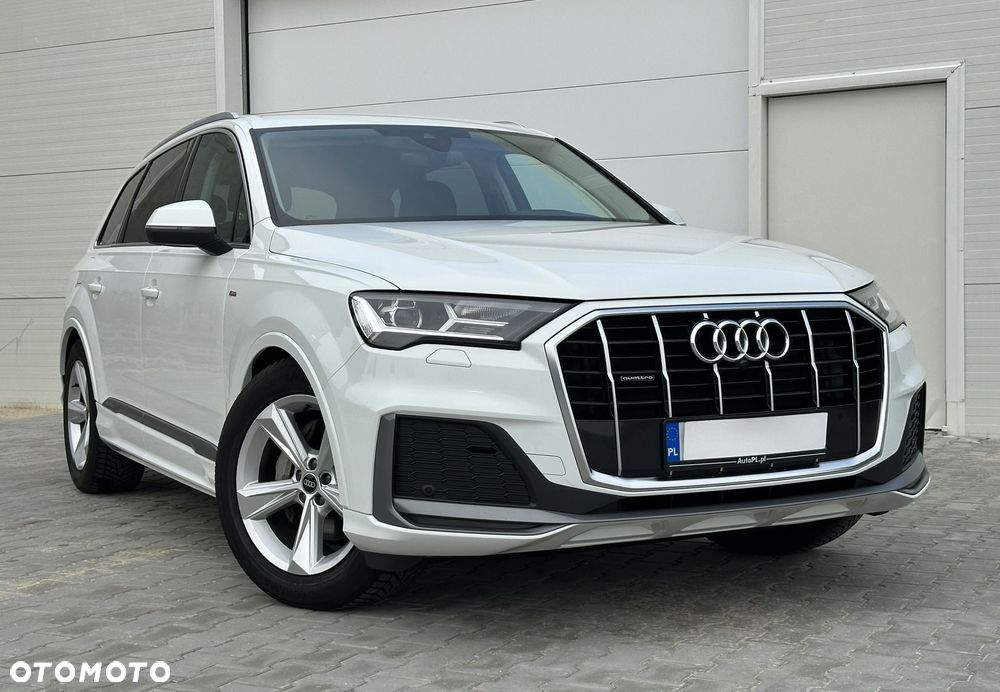 Audi Q7 45 TDI mHEV Quattro S Line Tiptr - 8