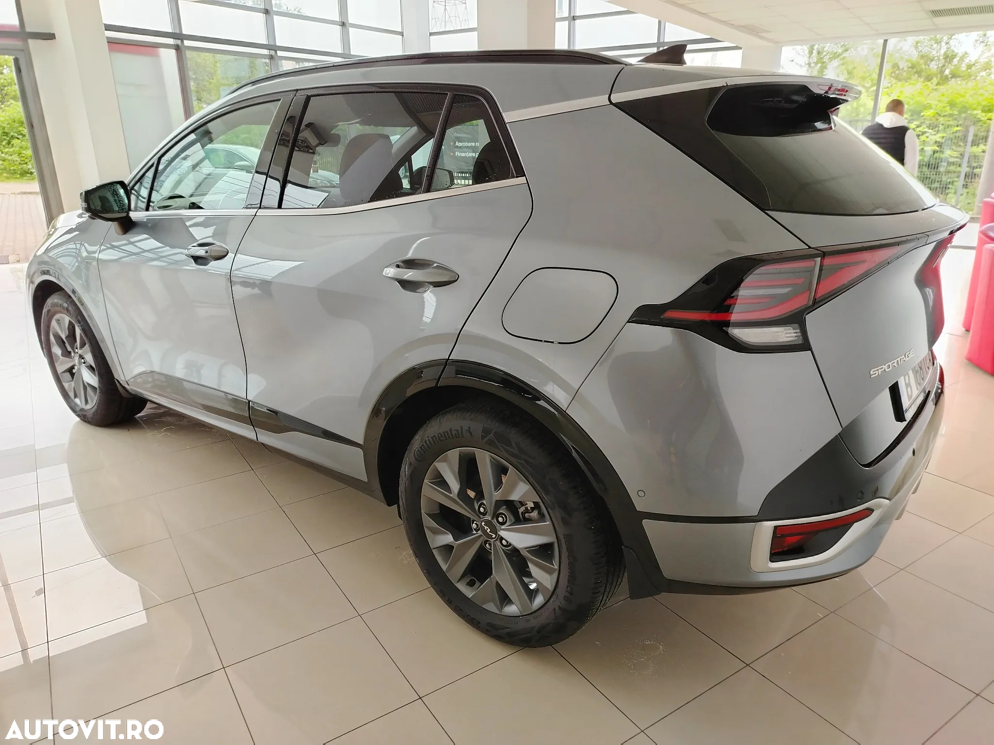 Kia Sportage 1.6T-GDI Hybrid AWD Aut. GT-Line - 5