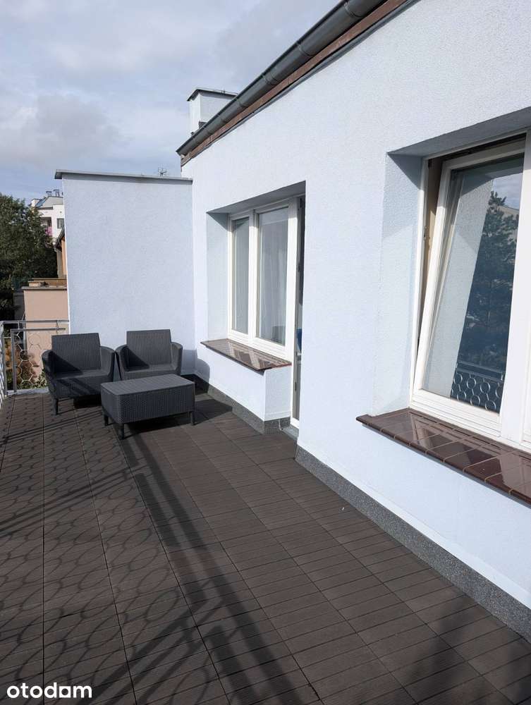 Bezczynszowe mieszkanie 3 pokojowe, 50 m² z dużym tarasem przy parku