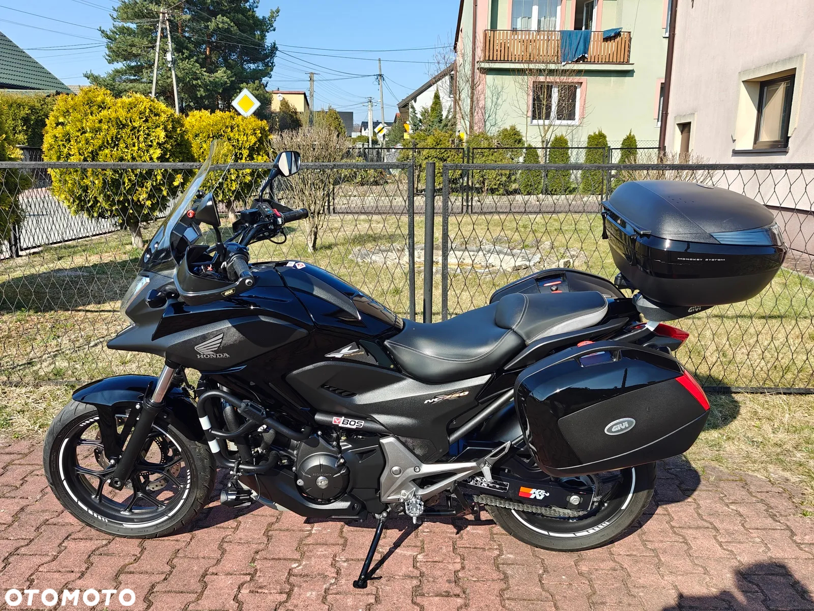 Honda NC - 15