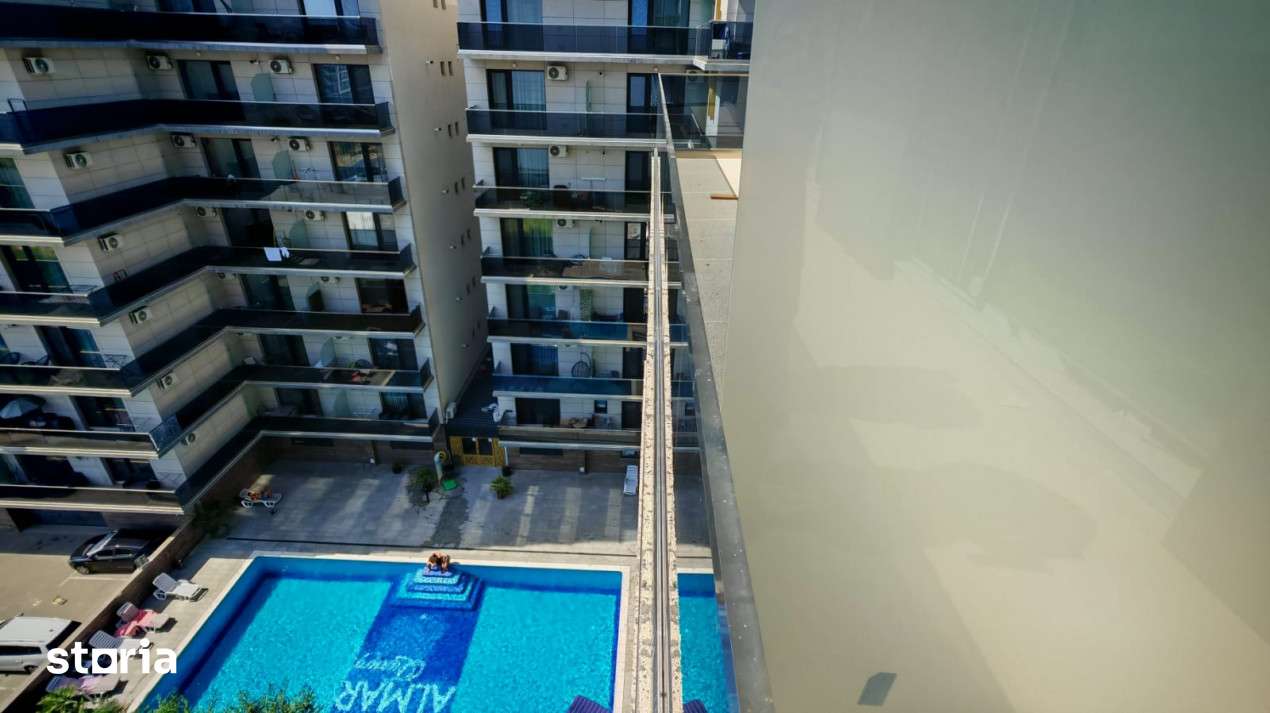 Apartament 2 camere cu piscina, Mamaia Nord — fotografia 1