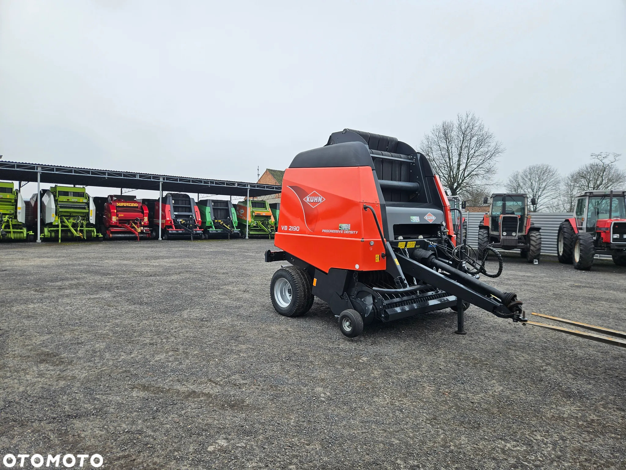 Kuhn VB 2190 - 8