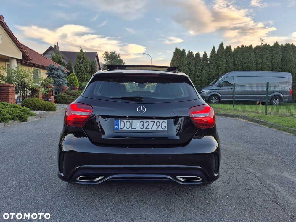 Mercedes-Benz Klasa A 160 AMG Line - 9
