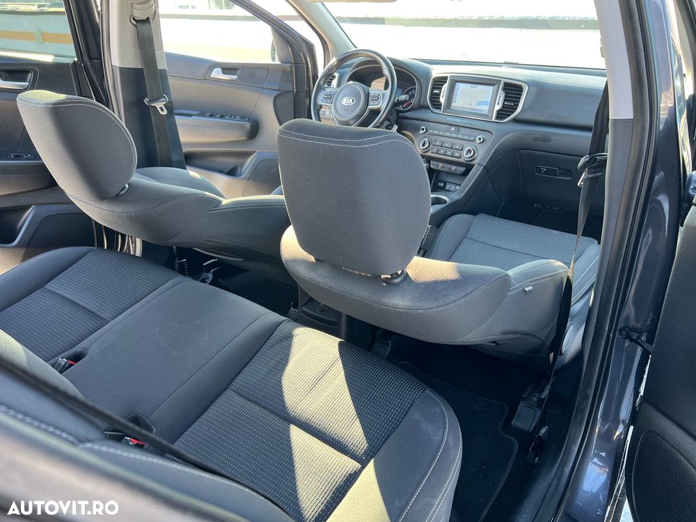 Kia Sportage 2.0 DSL 6AT 4x4 Style - 22