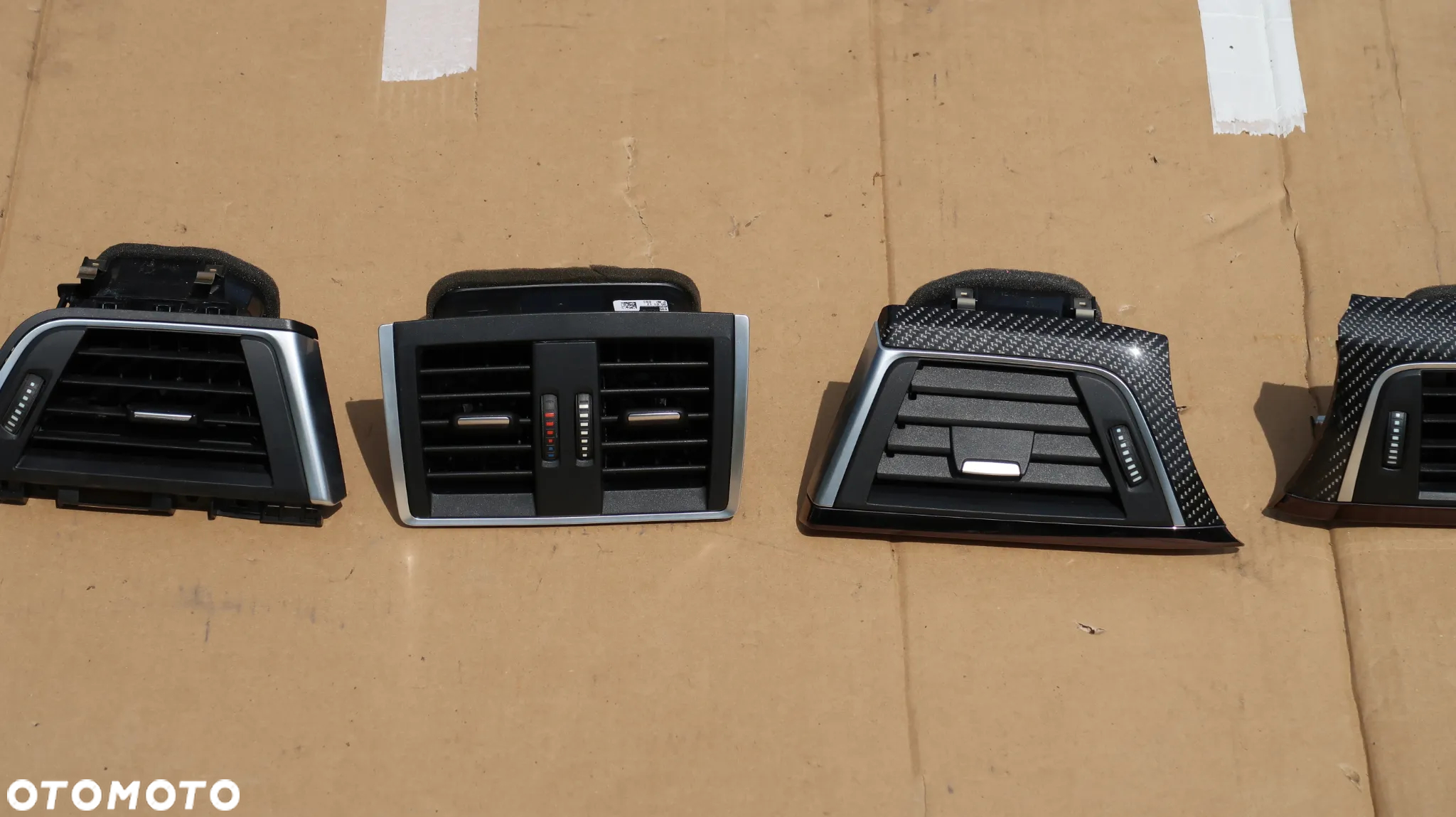 Dekor KARBON BMW M3 F80 - 4