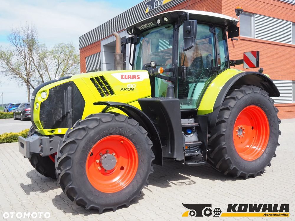Claas Arion 610 CIS - 1