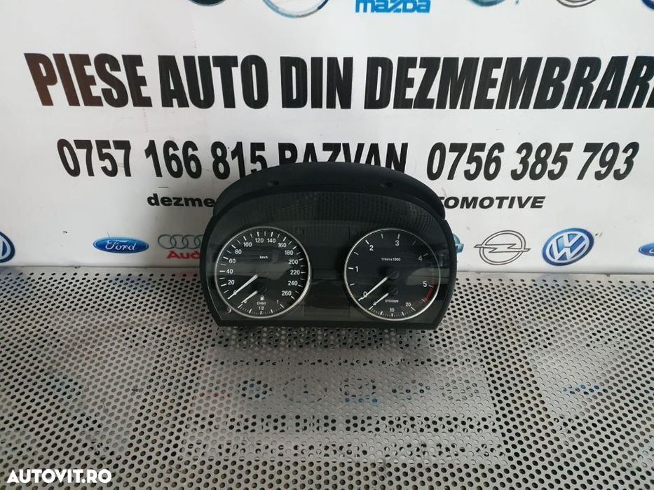 Ceasuri Bord BMW Seria 3 E90 E91 2.0 Diesel Manual Volan Stanga Germania Ceasuri Bord BMW Seria 3 E - 1