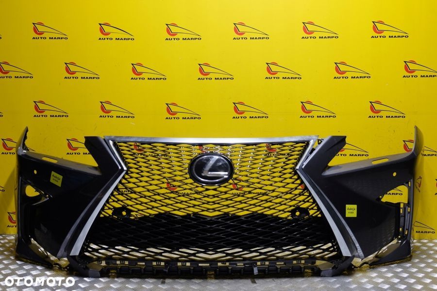 LEXUS RX RX450H RX200T 2015- ZDERZAK PRZÓD GRILL - 3