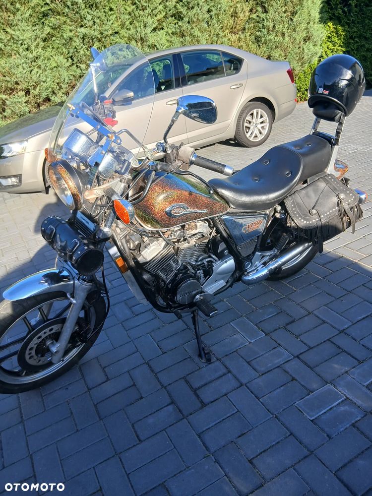 Honda Shadow - 1